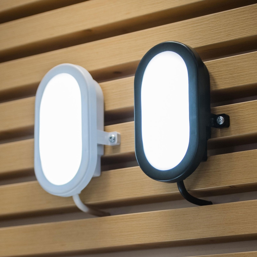 Ledvance - LED Outdoor walll light BULKHEAD LED/11W/230V IP54 black