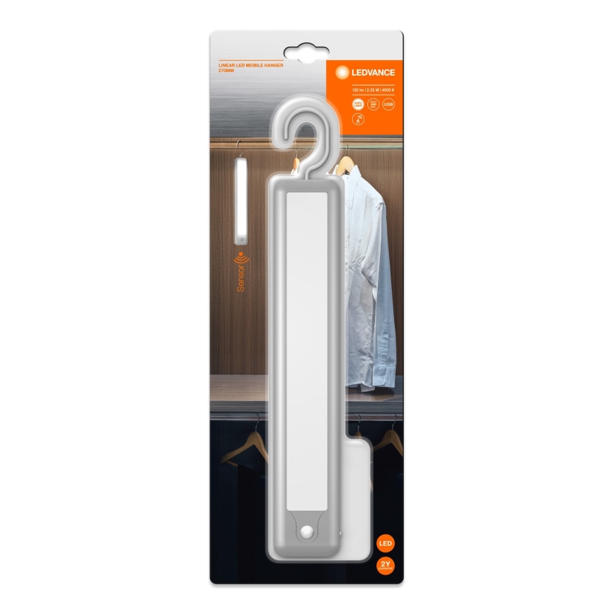 Ledvance - LED Pendant orientational light with a sensor MOBILE LED/2,35W/5V