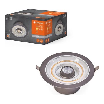 Ledvance - LED Recessed Downlight DECOR LED/9W/230V 2700K
