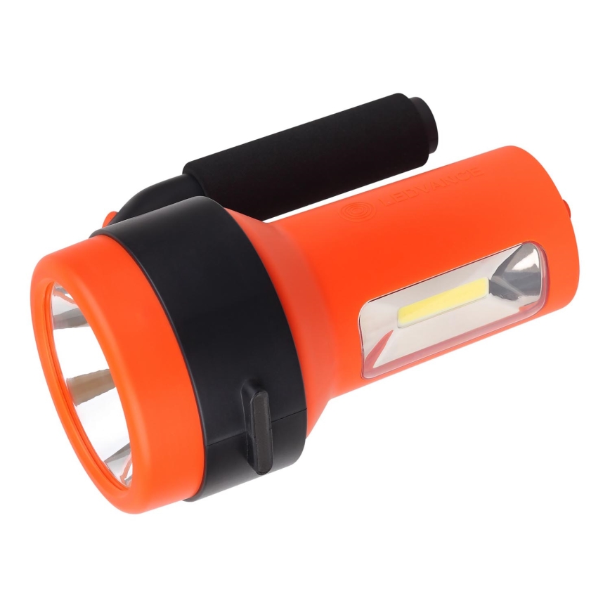 Ledvance - LED Rechargeable flashlight with a power bank FLASHLIGHT LED/3W/5V 2400 mAh