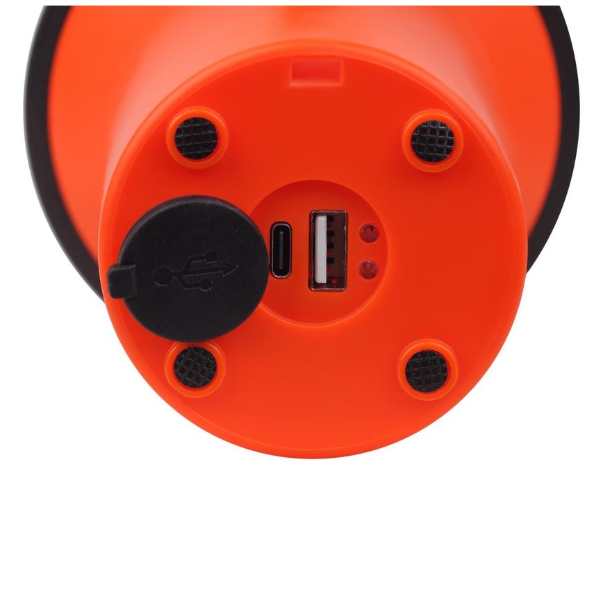 Ledvance - LED Rechargeable flashlight with a power bank FLASHLIGHT LED/3W/5V 2400 mAh