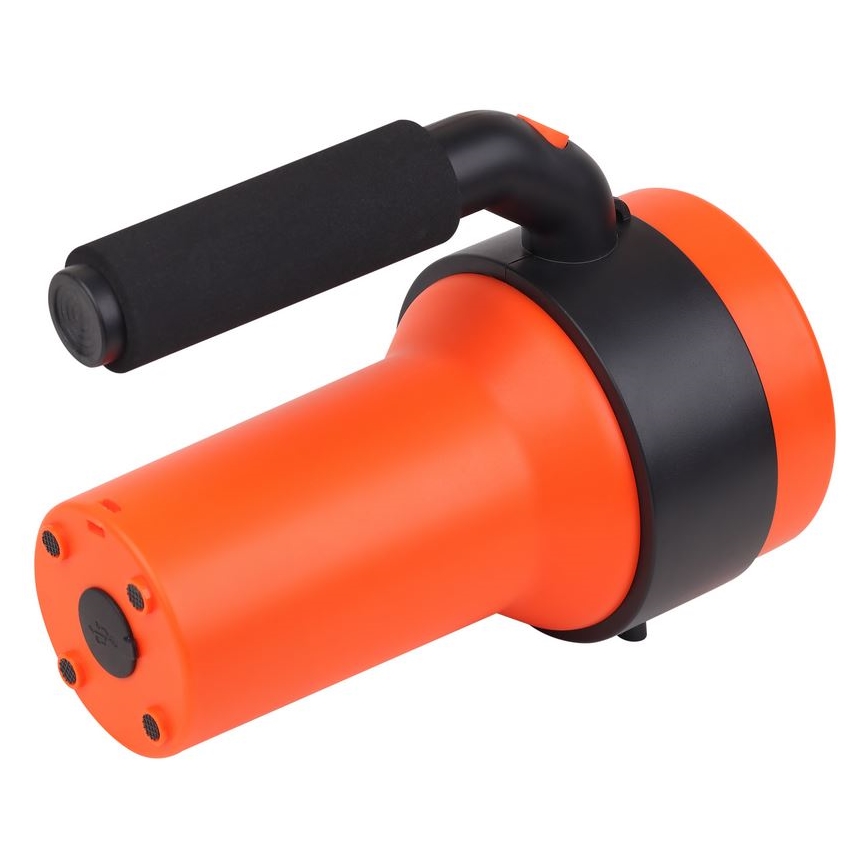 Ledvance - LED Rechargeable flashlight with a power bank FLASHLIGHT LED/3W/5V 2400 mAh
