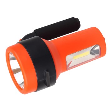 Ledvance - LED Rechargeable flashlight with a power bank FLASHLIGHT LED/3W/5V 2400mAh
