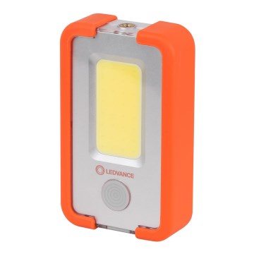 Ledvance - LED Rechargeable flashlight with a power bank FLASHLIGHT LED/4W/5V 3000mAh IPX2