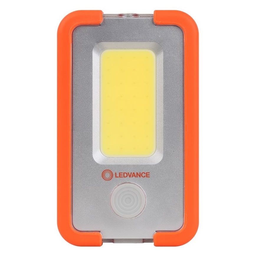 Ledvance - LED Rechargeable flashlight with a power bank FLASHLIGHT LED/4W/5V 3000mAh IPX2