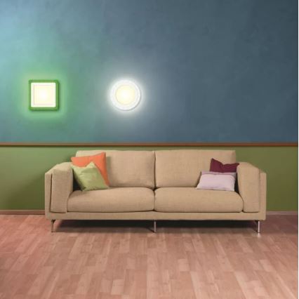 Ledvance - LED RGB Dimmable ceiling light LED/19W/230V + remote control
