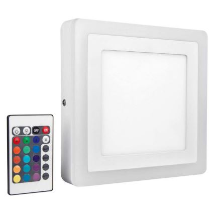 Ledvance - LED RGB Dimmable ceiling light LED/19W/230V + remote control