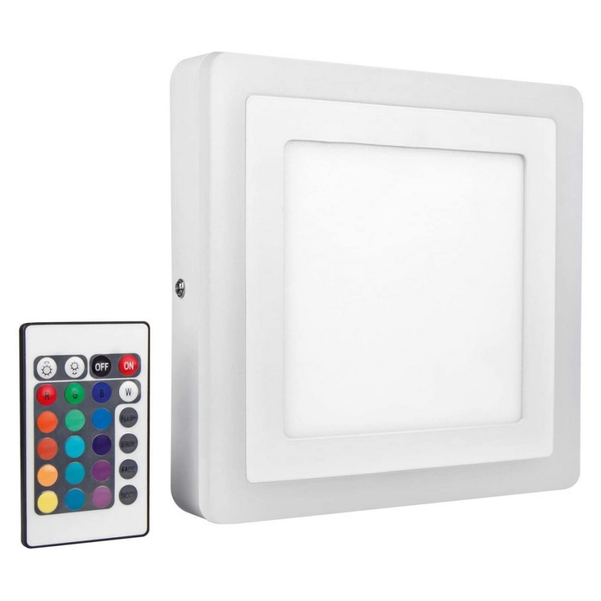 Ledvance - LED RGB Dimmable ceiling light LED/19W/230V + remote control