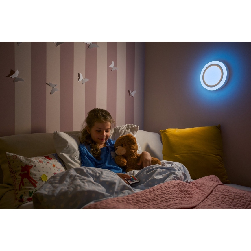 Ledvance - LED RGB Dimmable ceiling light LED/19W/230V + remote control