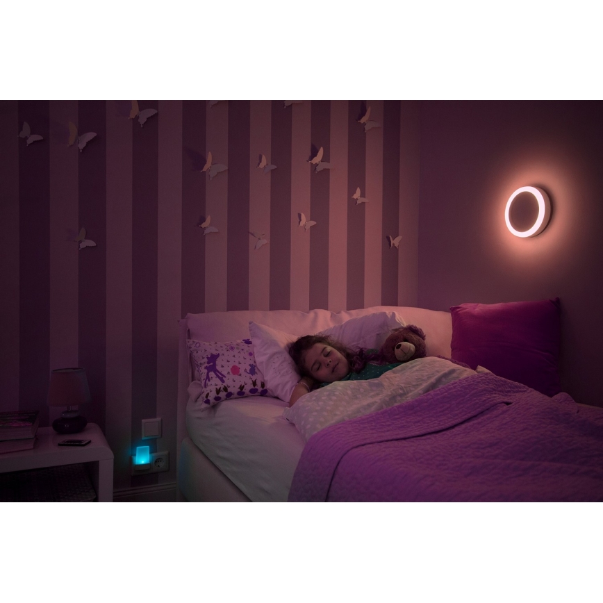 Ledvance - LED RGB Dimmable ceiling light LED/19W/230V + remote control
