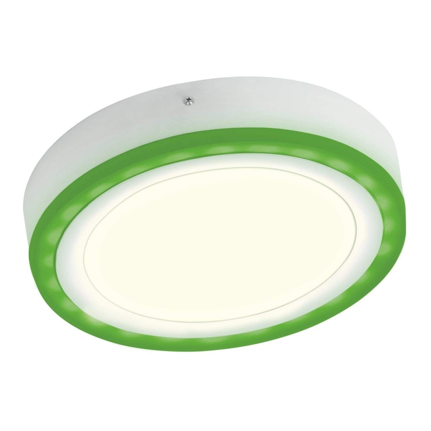 Ledvance - LED RGB Dimmable ceiling light LED/38W/230V + remote control