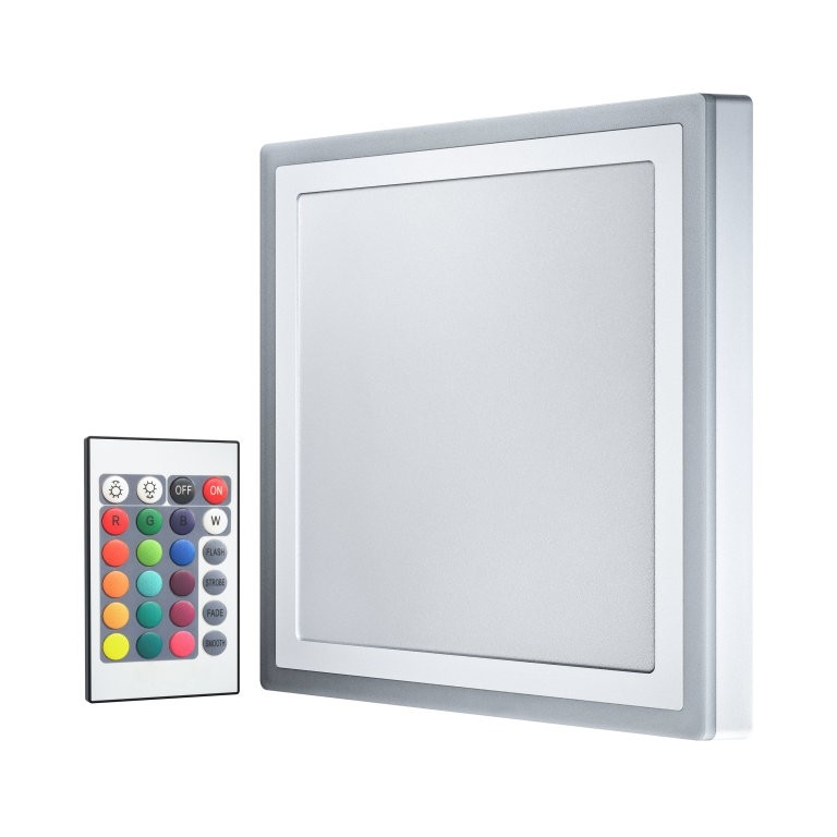 Ledvance - LED RGB Dimmable ceiling light LED/38W/230V + remote control