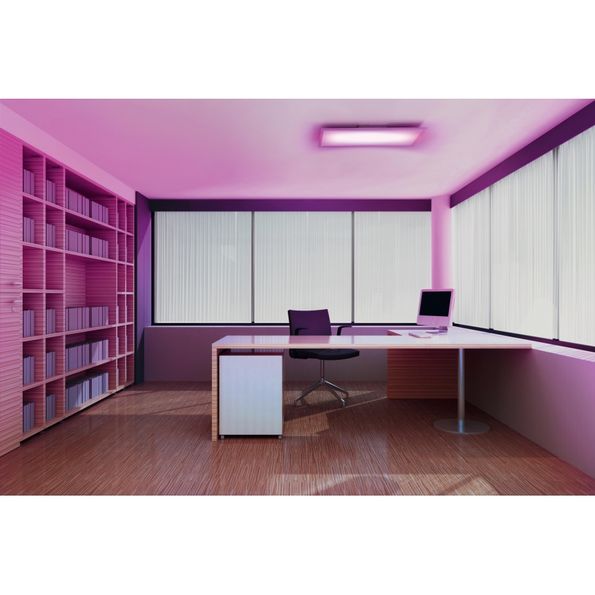Ledvance - LED RGBW Dimmable ceiling light SMART+ PLANON LED/28W/230V Wi-Fi