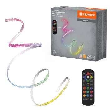 Ledvance - LED RGB Dimmable FLEX Strip 5m LED/10W/230V + Remote Control