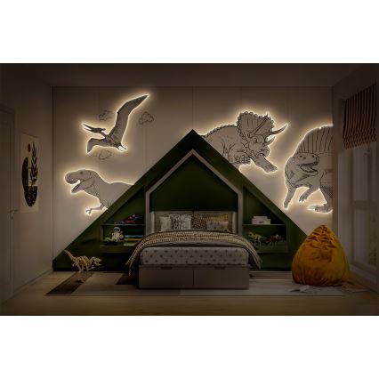 Ledvance - LED RGB Dimmable FLEX Strip 5m LED/10W/230V + Remote Control