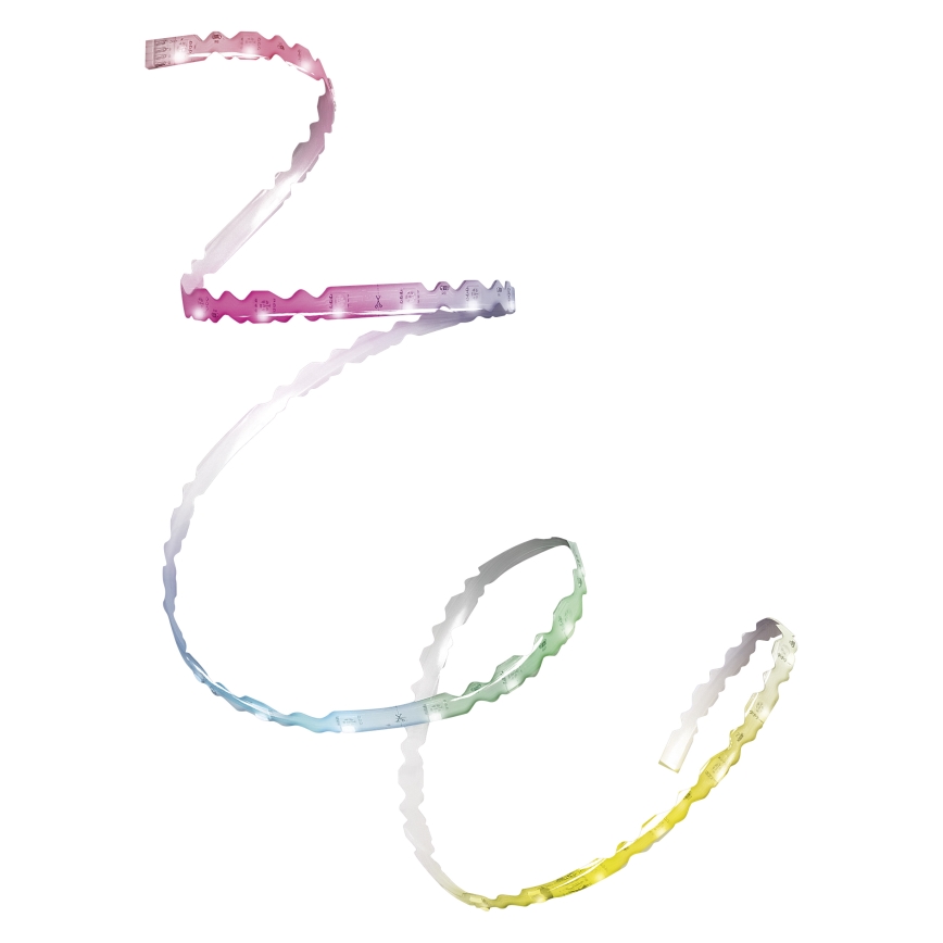 Ledvance - LED RGB Dimmable FLEX Strip 5m LED/10W/230V + Remote Control