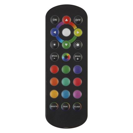 Ledvance - LED RGB Dimmable FLEX Strip 5m LED/10W/230V + Remote Control