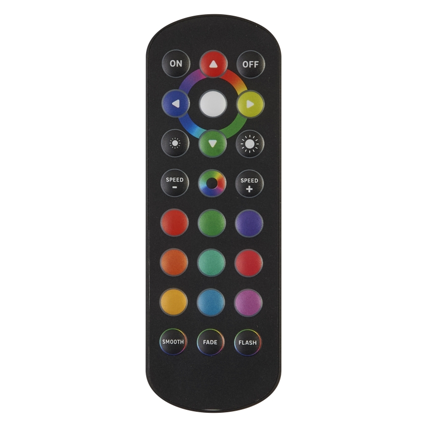 Ledvance - LED RGB Dimmable FLEX Strip 5m LED/10W/230V + Remote Control