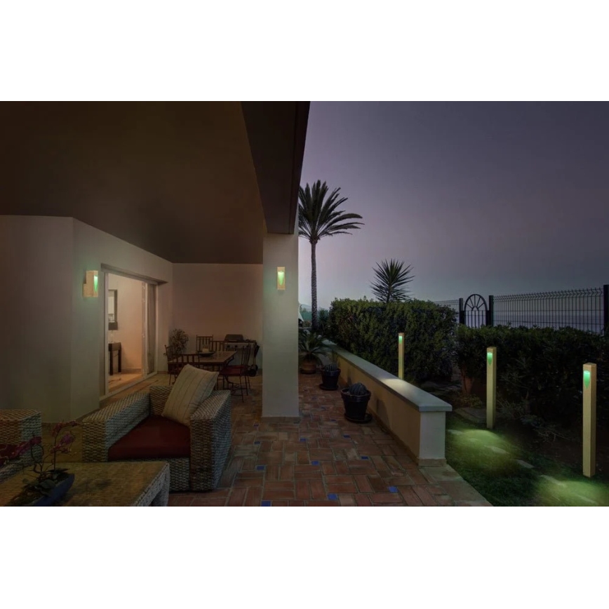 Ledvance - LED RGB Dimmable Outdoor Lamp SMART+ TRUCK LED/7,5W/230V Wi-Fi 80 cm