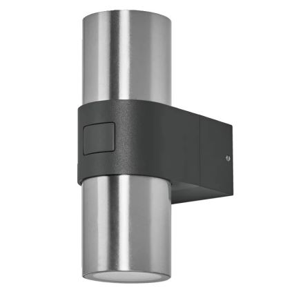Ledvance- LED RGB Dimmable outdoor light SMART+ ROTARY 2xLED/5W/230V IP44 Wi-Fi