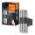 Ledvance- LED RGB Dimmable outdoor light SMART+ ROTARY 2xLED/5W/230V IP44 Wi-Fi