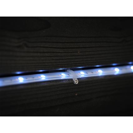 Ledvance - LED RGB Dimmable Solar Strip FLEX MAGIC 3m LED/1.2W/3.7V 2000 mAh IP44 + Remote Control