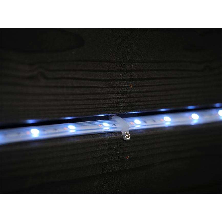 Ledvance - LED RGB Dimmable Solar Strip FLEX MAGIC 3m LED/1.2W/3.7V 2000 mAh IP44 + Remote Control