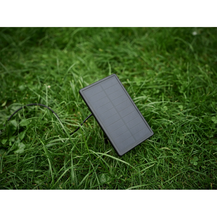 Ledvance - LED RGB Dimmable Solar Strip FLEX MAGIC 5m LED/1.6W/3.7V 2000 mAh IP44 + Remote Control