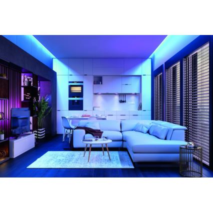Ledvance - LED RGB Dimmable strip FLEX 5m LED/19W/230V + remote control