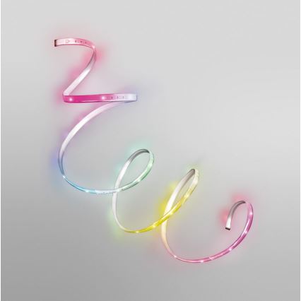 Ledvance - LED RGB Dimmable strip FLEX 5m LED/19W/230V + remote control