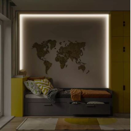 Ledvance - LED RGB Dimmable strip FLEX AUDIO 3m LED/12,5W/230V + remote control