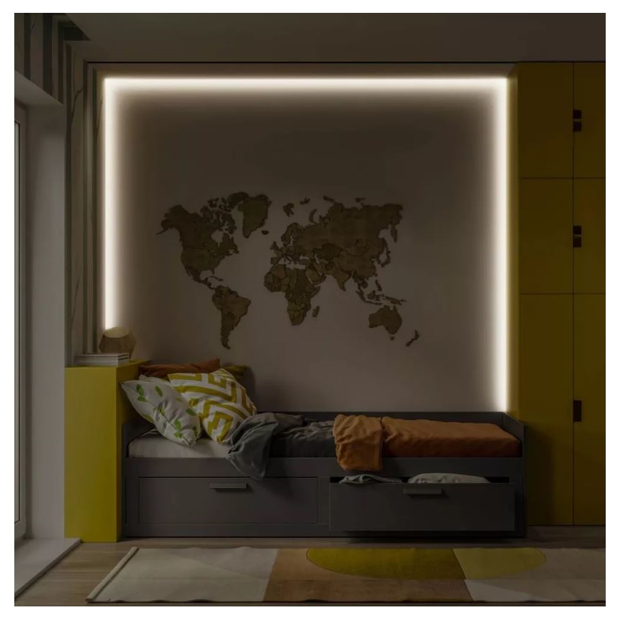 Ledvance - LED RGB Dimmable strip FLEX AUDIO 3m LED/12,5W/230V + remote control