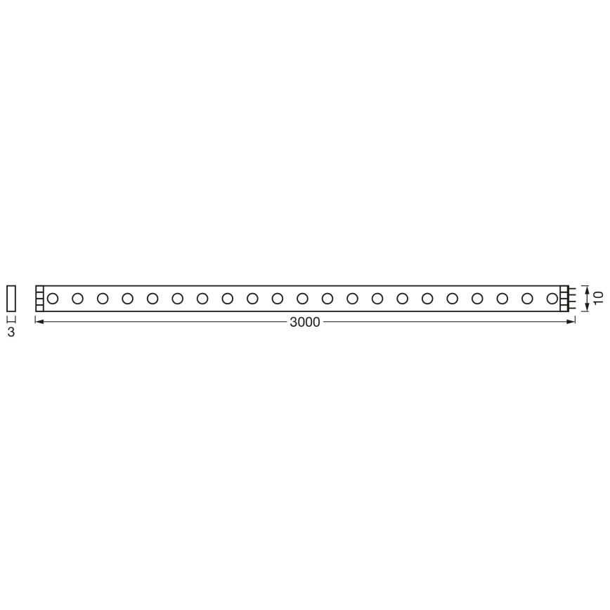 Ledvance - LED RGB Dimmable strip FLEX AUDIO 3m LED/12,5W/230V + remote control