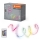 Ledvance - LED RGB Dimmable Strip FLEX TV MOOD 1m LED/4W/5V + Remote Control