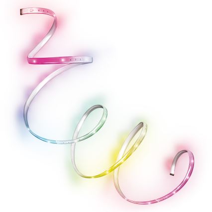 Ledvance - LED RGB Dimmable Strip FLEX TV MOOD 1m LED/4W/5V + Remote Control