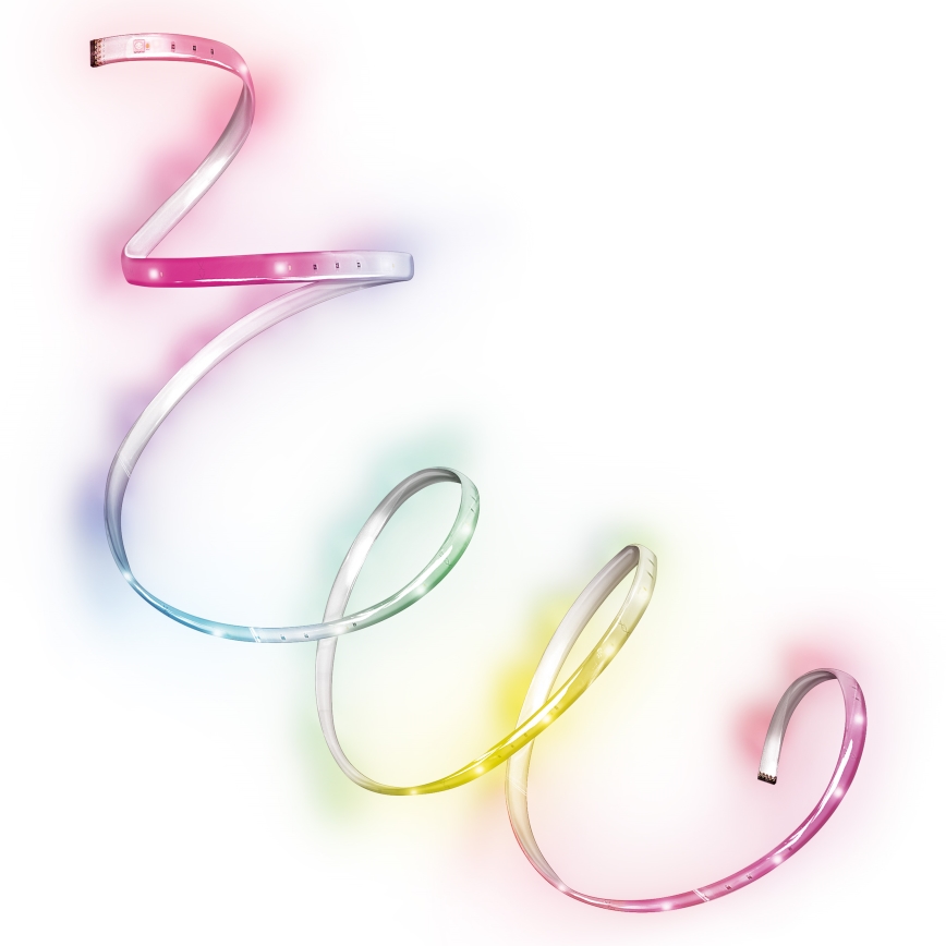 Ledvance - LED RGB Dimmable Strip FLEX TV MOOD 1m LED/4W/5V + Remote Control