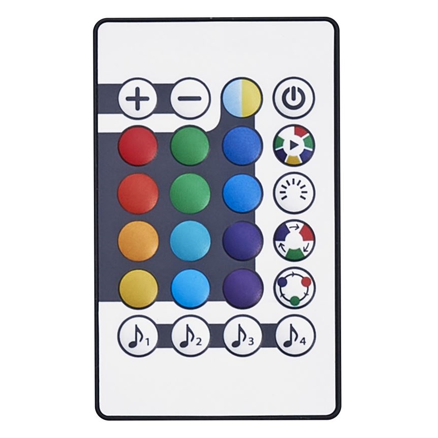 Ledvance - LED RGB Dimmable strip for TV FLEX AUDIO 2m LED/3,6W/5V + remote control