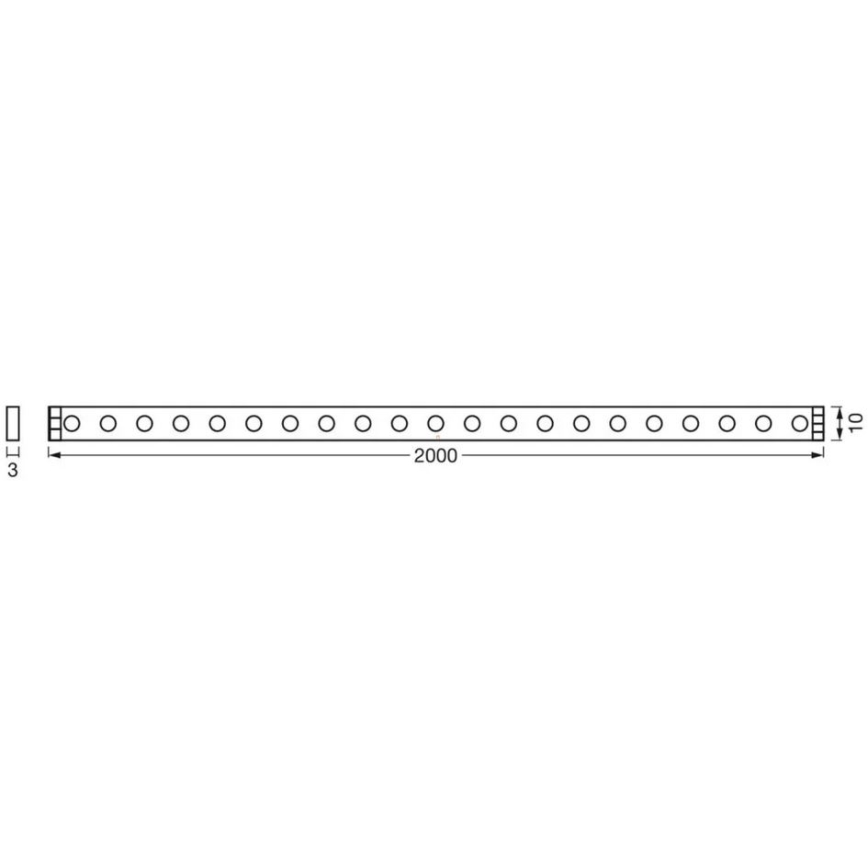 Ledvance - LED RGB Dimmable strip for TV FLEX AUDIO 2m LED/3,6W/5V + remote control
