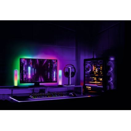 Ledvance - LED RGB Dimmable strip for TV SYNCH BOX FLEX SMART+ MAGIC 4,5m LED/18W/230V Wi-Fi