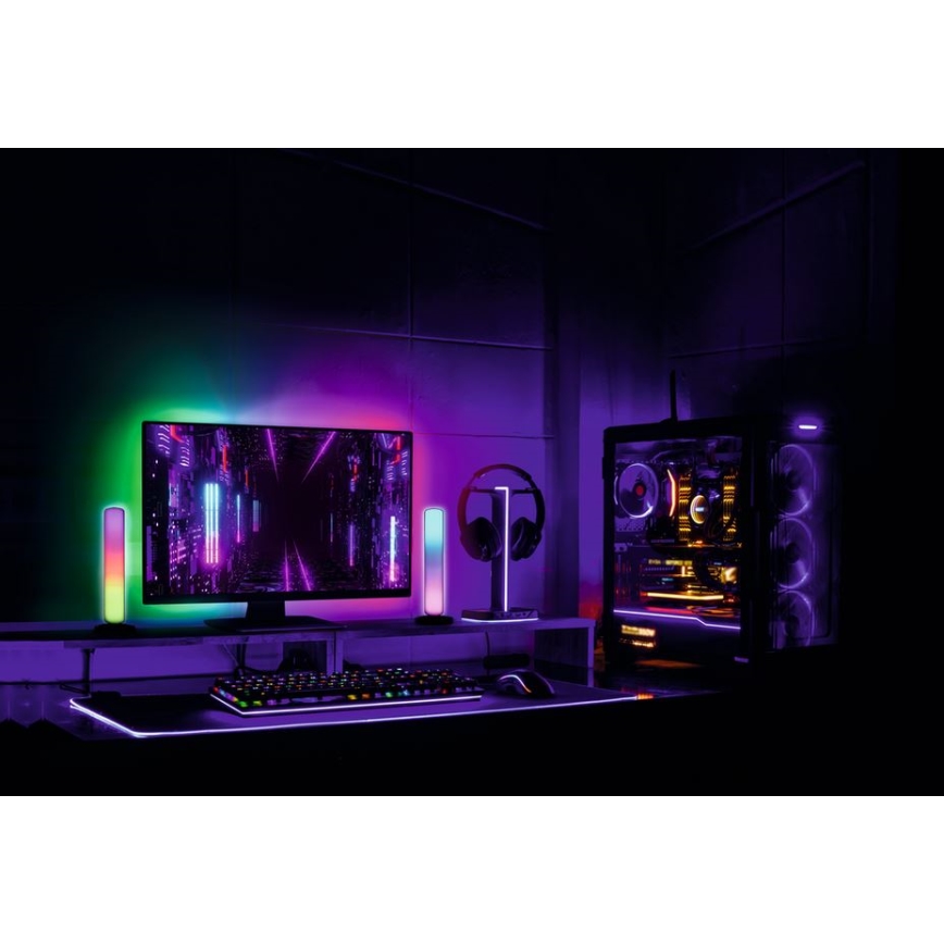 Ledvance - LED RGB Dimmable strip for TV SYNCH BOX FLEX SMART+ MAGIC 4,5m LED/18W/230V Wi-Fi