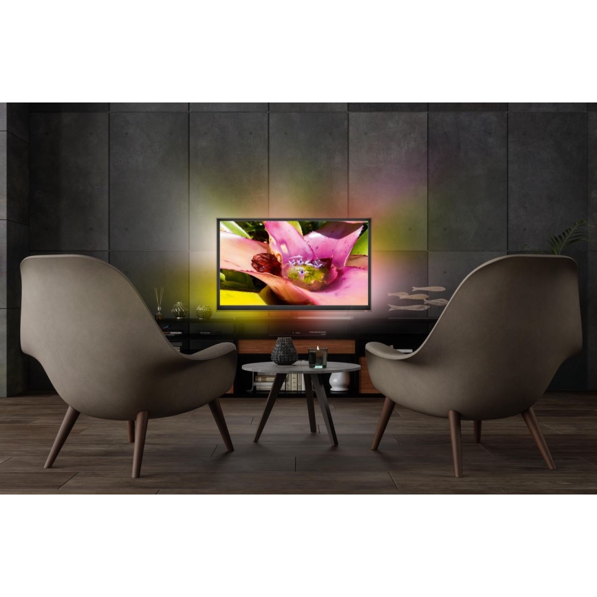 Ledvance - LED RGB Dimmable strip for TV SYNCH BOX FLEX SMART+ MAGIC 4,5m LED/18W/230V Wi-Fi