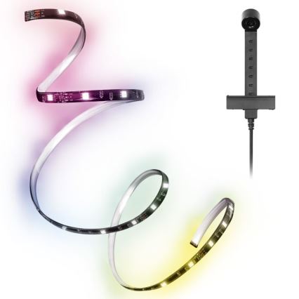 Ledvance - LED RGB Dimmable strip for TV with sensor FLEX AUDIO 2m LED/1,8W/5V