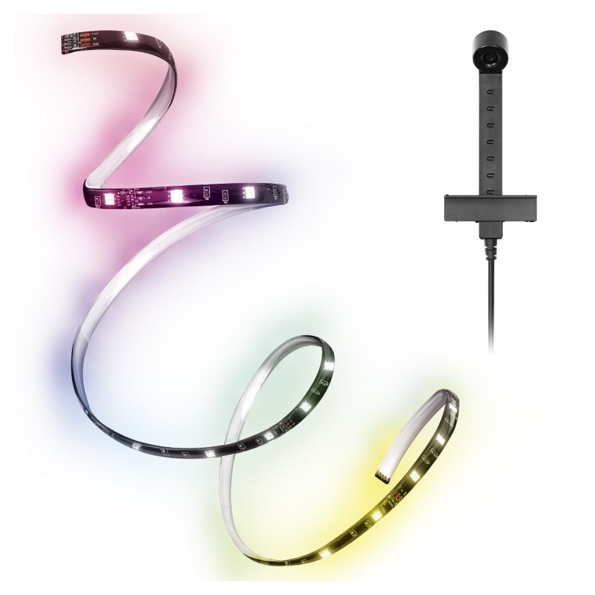 Ledvance - LED RGB Dimmable strip for TV with sensor FLEX AUDIO 2m LED/1,8W/5V