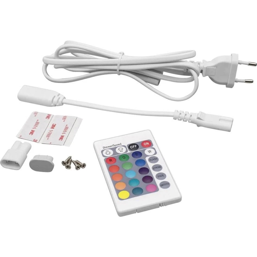 Ledvance - LED RGB Dimmable under kitchen cabinet light SLIM LED/4W/230V + remote control