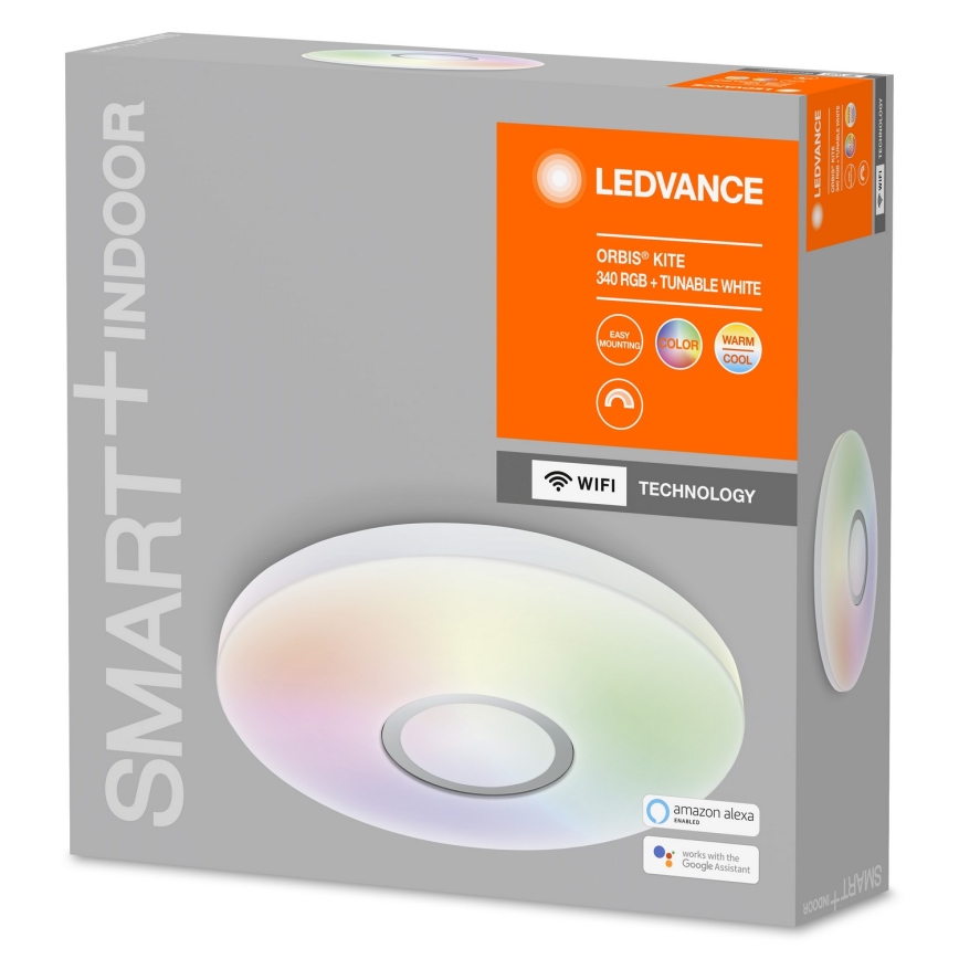 Ledvance - LED RGB Dimming light SMART+ KITE LED/18W/230V 3,000K-6,500K Wi-Fi