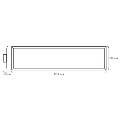 Ledvance - LED RGB Dimming ceiling light SMART+ PLANON LED/36W/230V Wi-Fi
