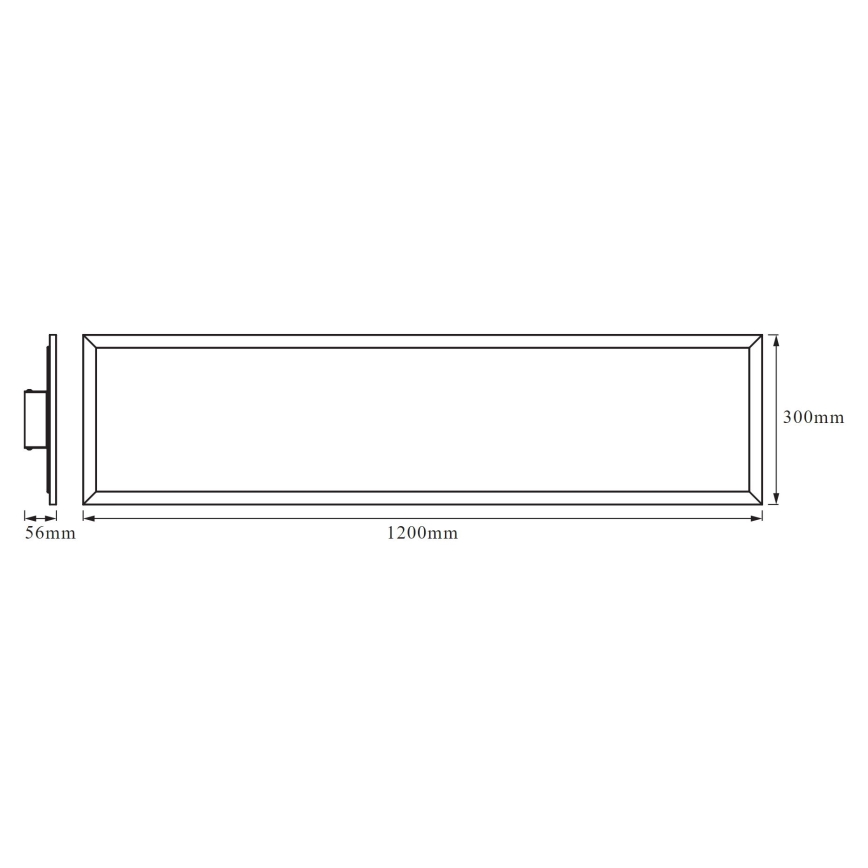 Ledvance - LED RGB Dimming ceiling light SMART+ PLANON LED/36W/230V Wi-Fi