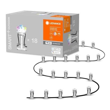 Ledvance - LED RGB Outdoor decorative light SMART+ DOT 18xLED/4W/230V IP65 Wi-Fi