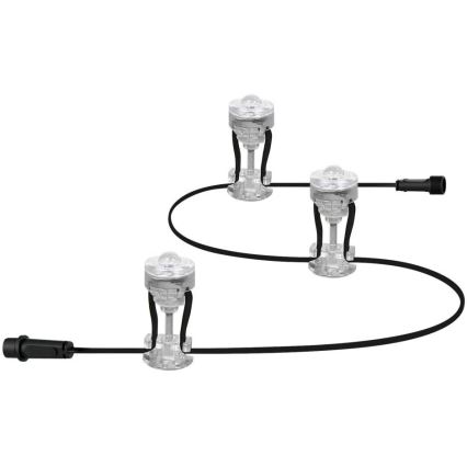 Ledvance - LED RGB Outdoor extension set SMART+ DOT 3xLED/0,7W/230V IP65 Wi-Fi
