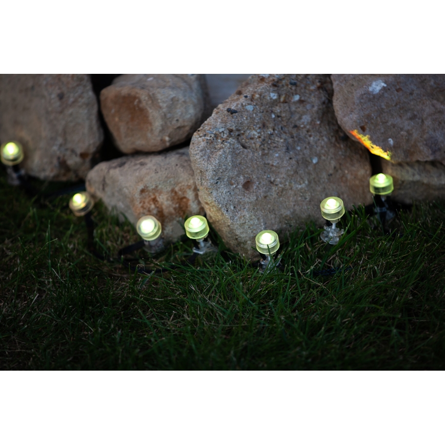 Ledvance - LED RGB Outdoor extension set SMART+ DOT 3xLED/0,7W/230V IP65 Wi-Fi